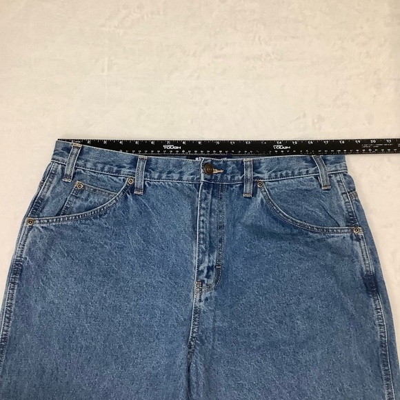 Rivet Supply Co. NWT Men’s Relaxed Fit Workwear Jeans Size 36 x 30 Blue - Picture 9 of 10